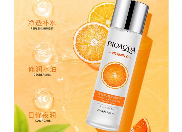 تونر اسنس ویتامین سی BIOAQUA