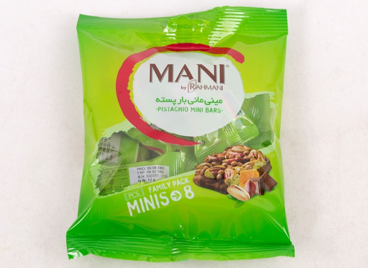 انواع نات بار MANI