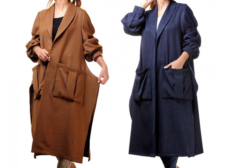 مانتو بلند زنانه Thrity