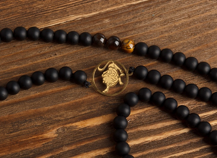 گردنبند سنگی ماه تولد