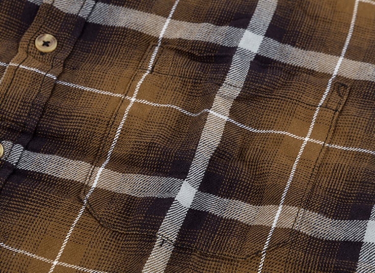 پیراهن مردانه چهارخانه Yorke-x-jeans