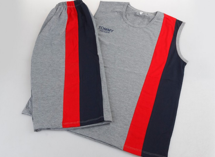 حلقه ای و شلوارک مردانه طرح TOMMY