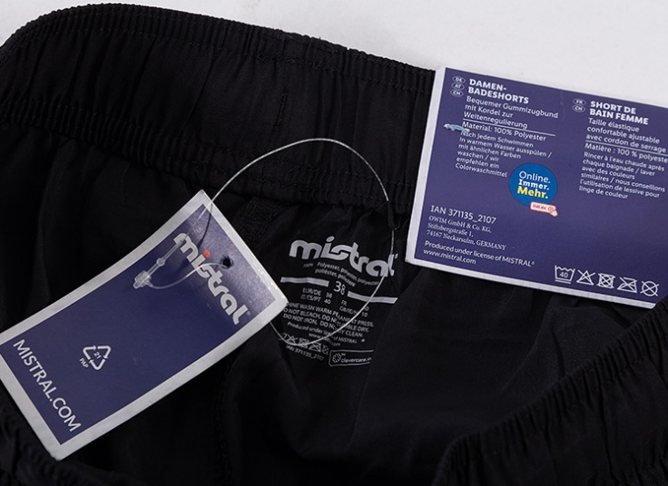 شلوارک زنانه mistral