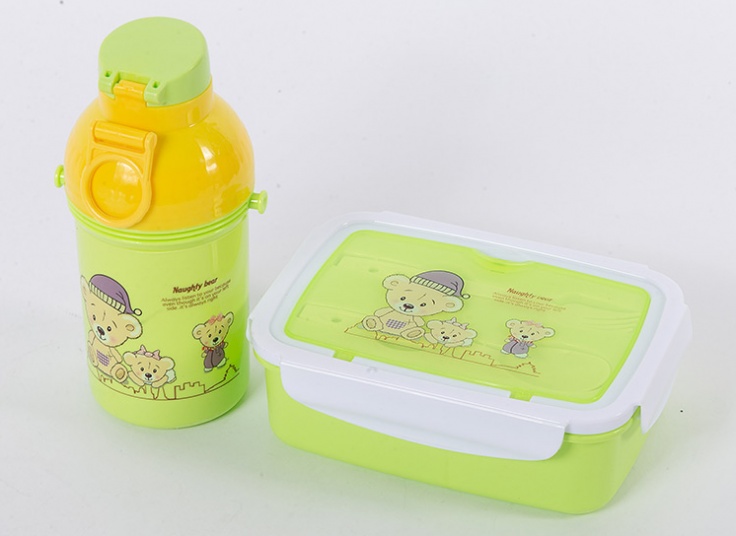 ست ظرف غذا و قمقمه کودک