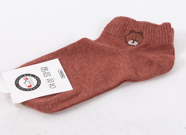 جوراب زنانه طرح Teddy