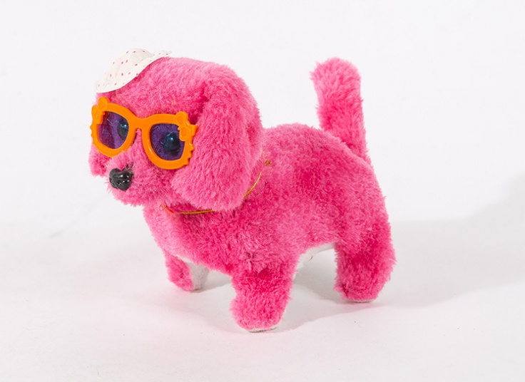 عروسک سگ عينك دار Ha Ling