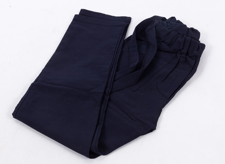 شلوار کتان دخترانه نگین دار