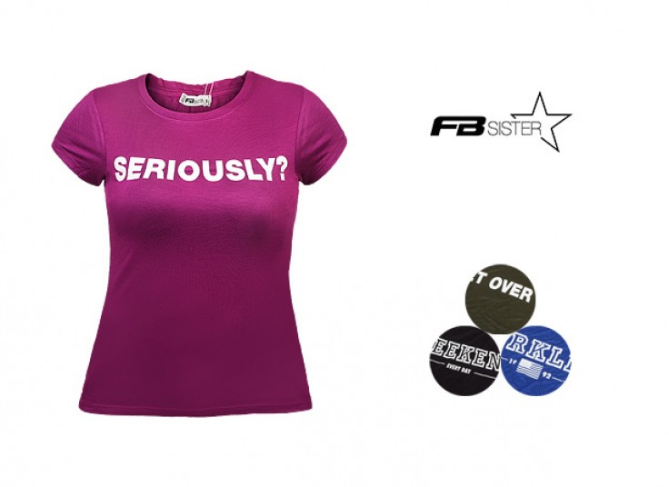 تیشرت زنانه FB sister