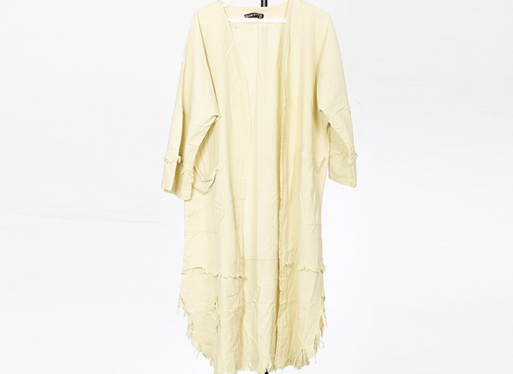 مانتو کتان زنانه