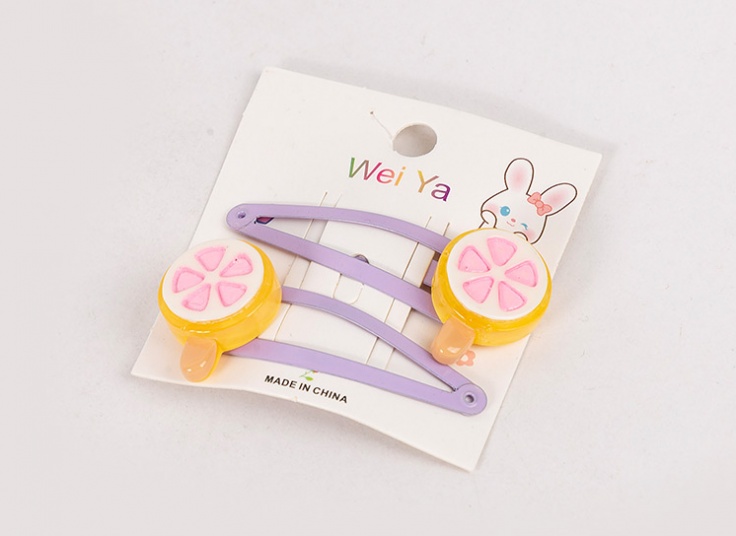 گیره مو طرح میوه