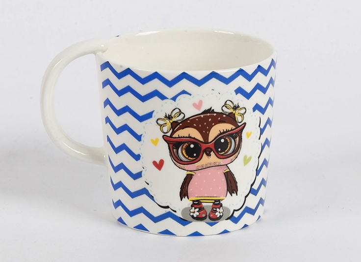 ماگ سرامیکی TMB طرح جغد