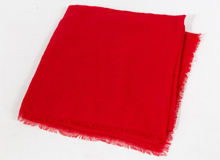 روسری ساده نخی Kasmir