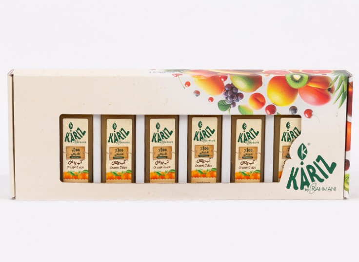 انواع آبمیوه و اسموتی Kariz