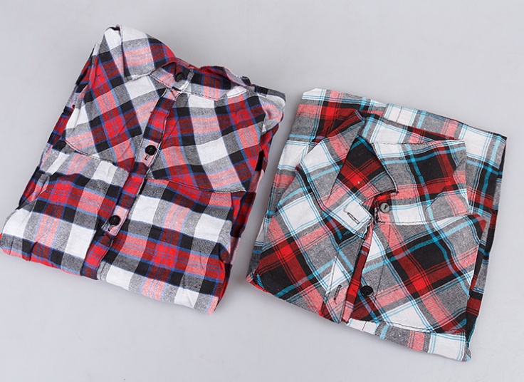 شومیز چهارخانه Chromatic