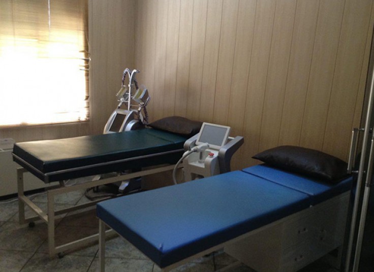 کرایولیپولیز کلینیک دکتر دهباشی