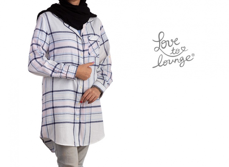 پیراهن بلند پشمی Love to lunge