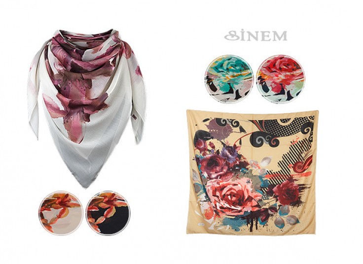 روسری نخی بهاره SINEM