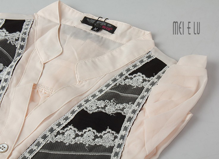 شومیز حریر MEI E LU