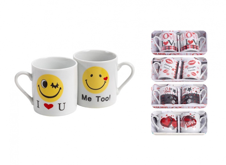 پک 2 عددی فنجان قهوه‌خوری