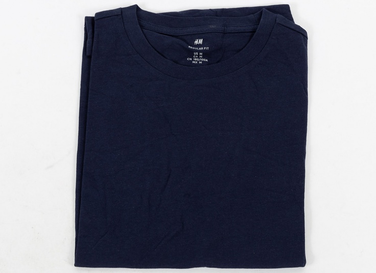 تیشرت ساده مردانه H&M