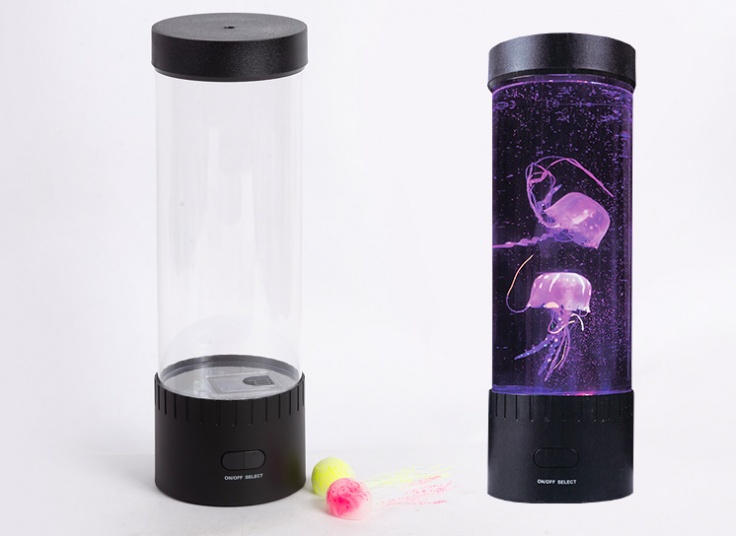 چراغ خواب آکواریومی