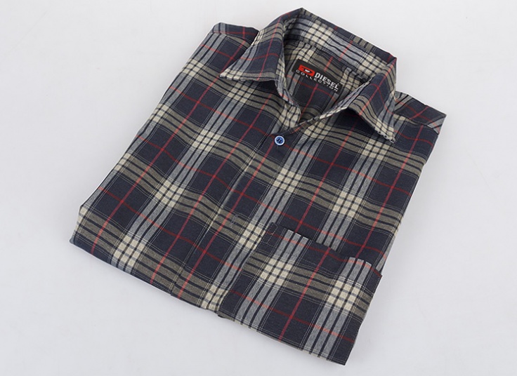 پیراهن آستین کوتاه مردانه طرح Diesel