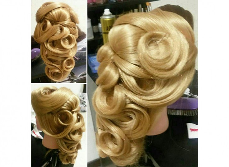 سالن زیبایی عسل بانو