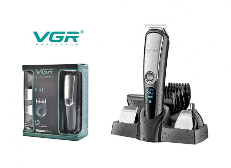 ست ماشین اصلاح VGR - 105