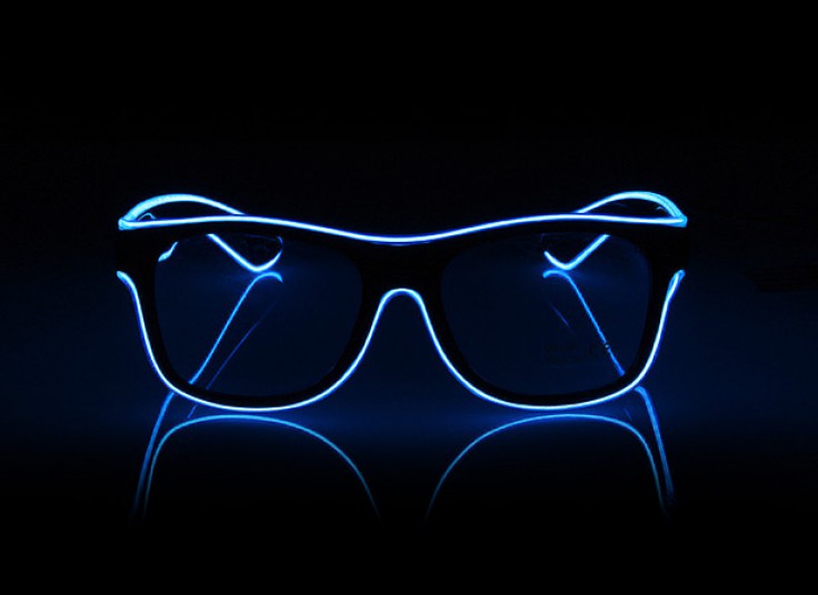 عینک آفتابی چراغدار Neon light
