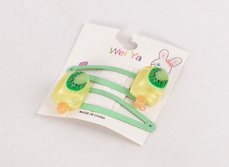 گیره مو طرح میوه