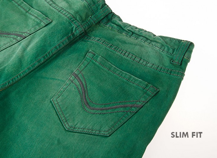 شلوار جین رنگی مردانه Slim Fit