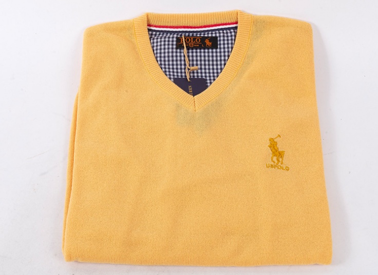 پلیور بافت مردانه یقه هفت طرح Polo