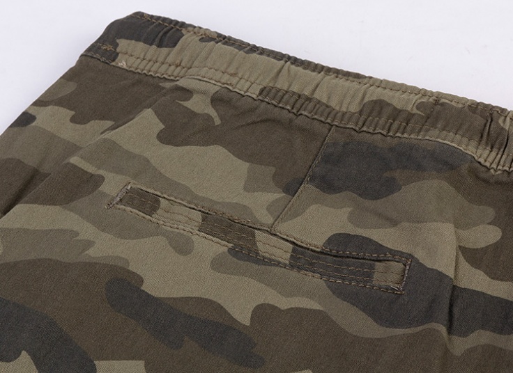 شلوار اسلش کتان Pull&Bear