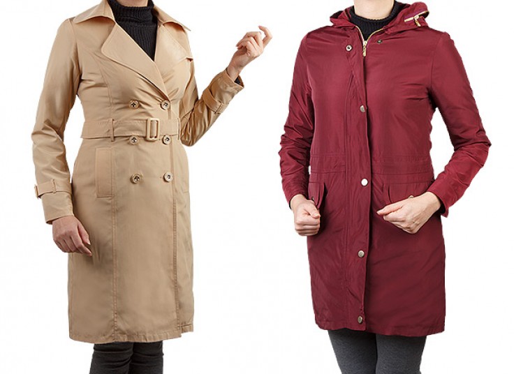 بارانی زنانه