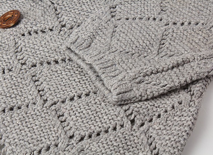 ژاکت بافت زنانه BUISDAFI