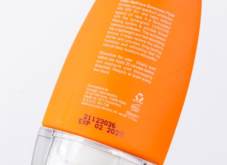 انواع کرم ضدآفتاب Ellaro