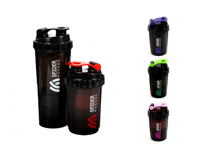 شیکر سه تکه Spider