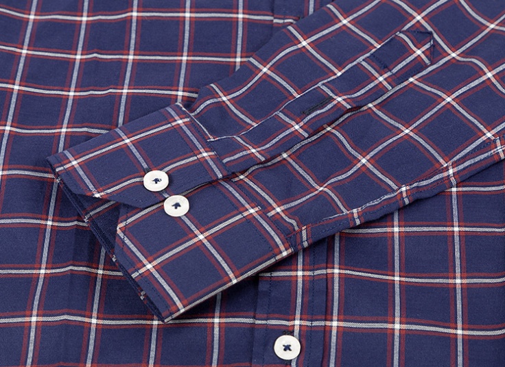 پیراهن مردانه چهارخانه GANT