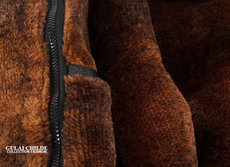 کاپشن چرم CASUAL