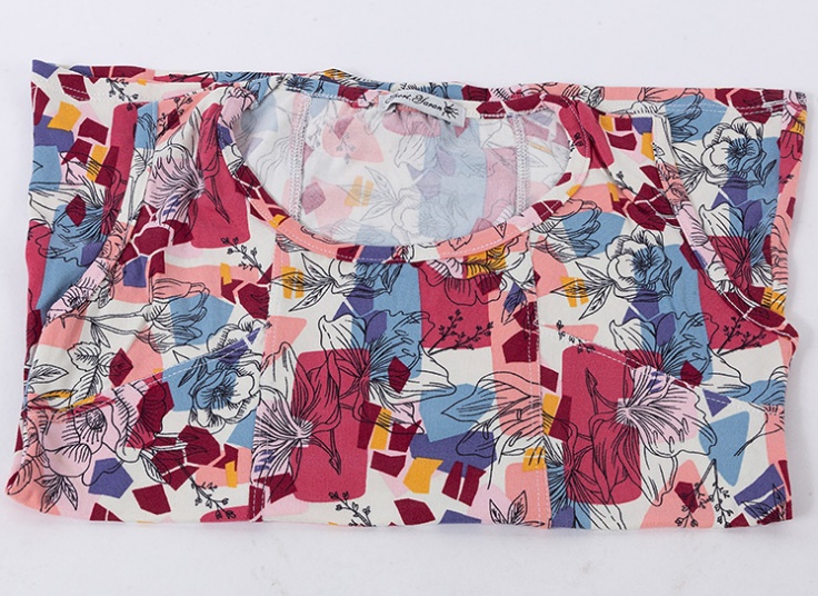 تاپ گیاهی گلدار