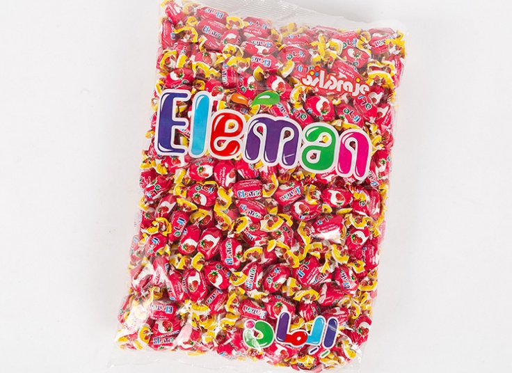 تافی مغزدار دراژه