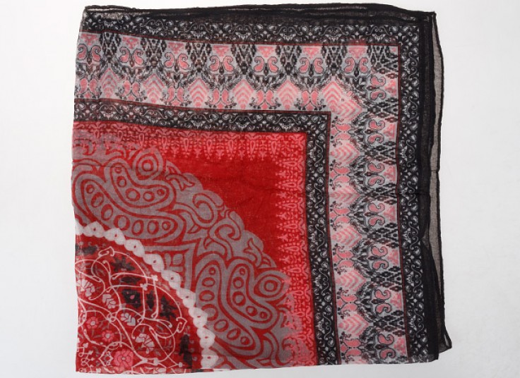 روسری تابستانی طرحدار