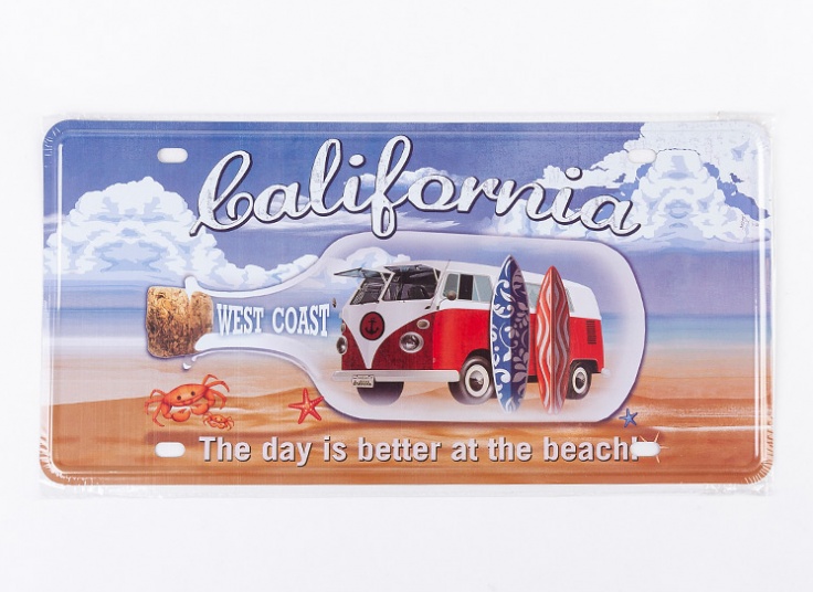 تابلو پلاک فلزی