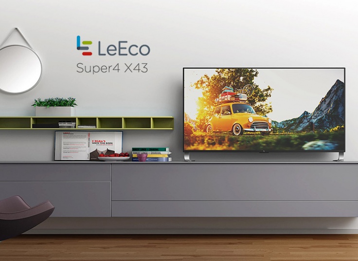 تلویزیون ال ای دی هوشمند Leeco super4 