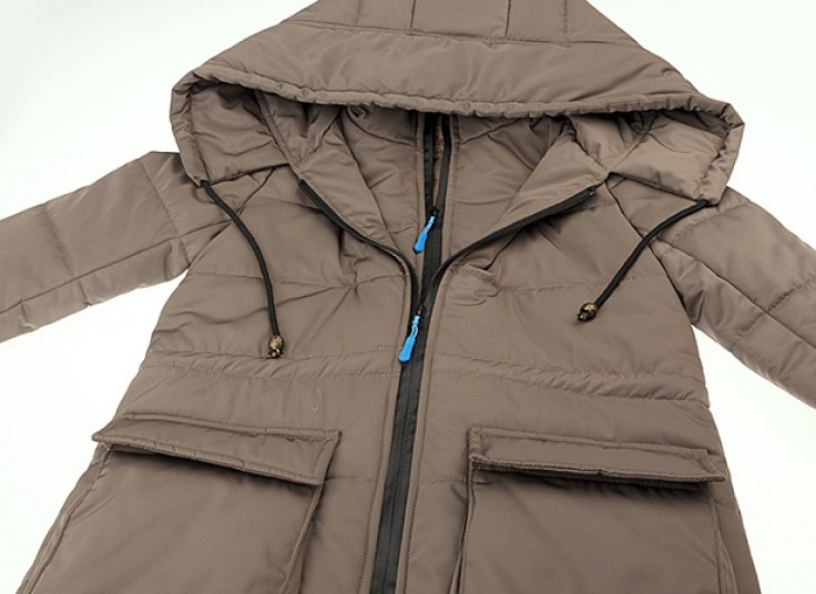 کاپشن بلند زنانه گندم