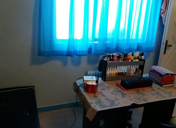 خدمات ناخن سالن زیبایی مادمازل