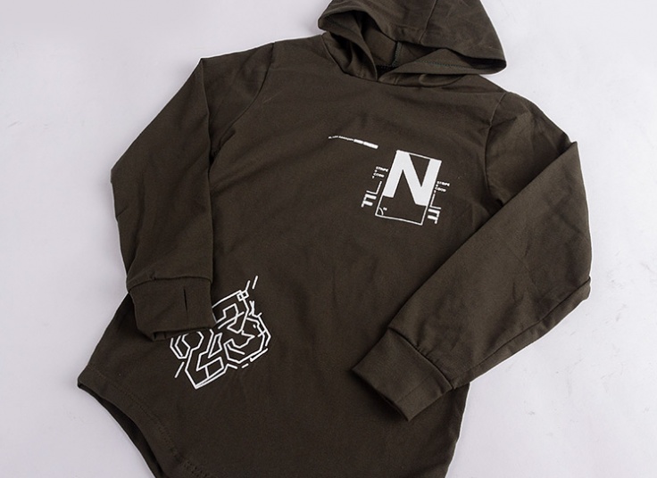 بلوز کلاهدار پسرانه TOP