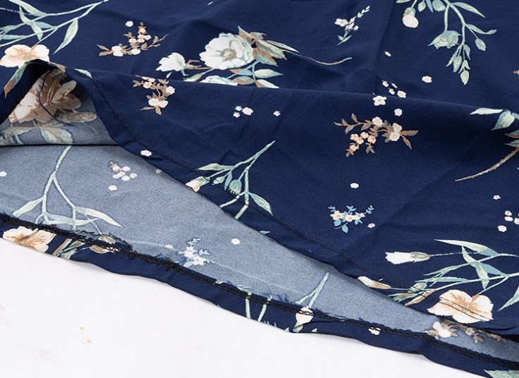 تونیک زنانه نخی آستین کوتاه