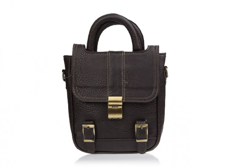 کیف کج چرمی