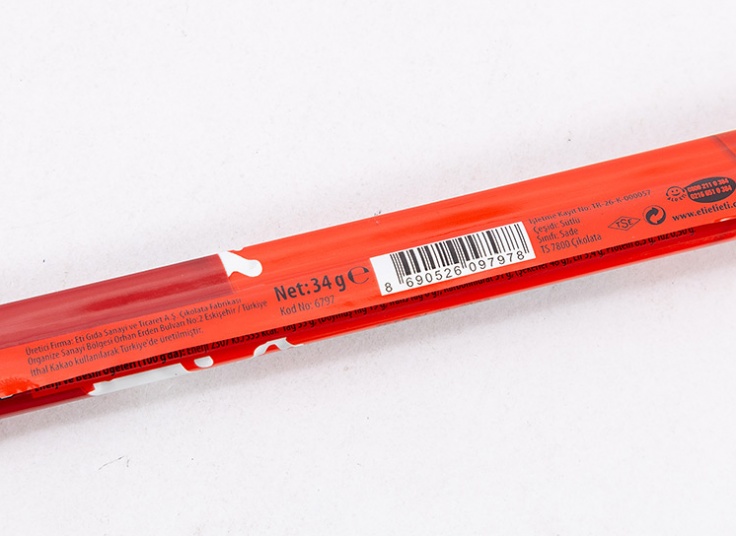 شکلات قلمی Eti